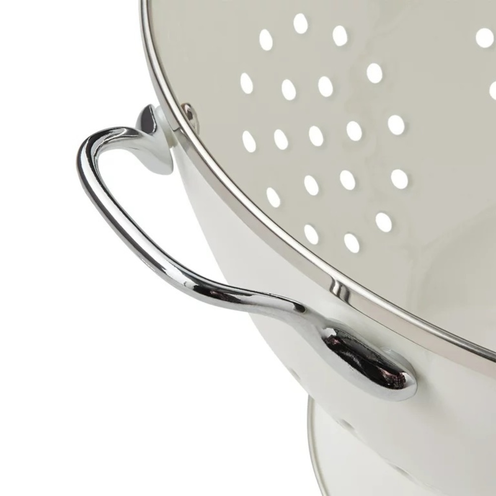 🌺 New Pioneer Woman Sweet Rose 5-quart Colander! - Picture 7 of 8